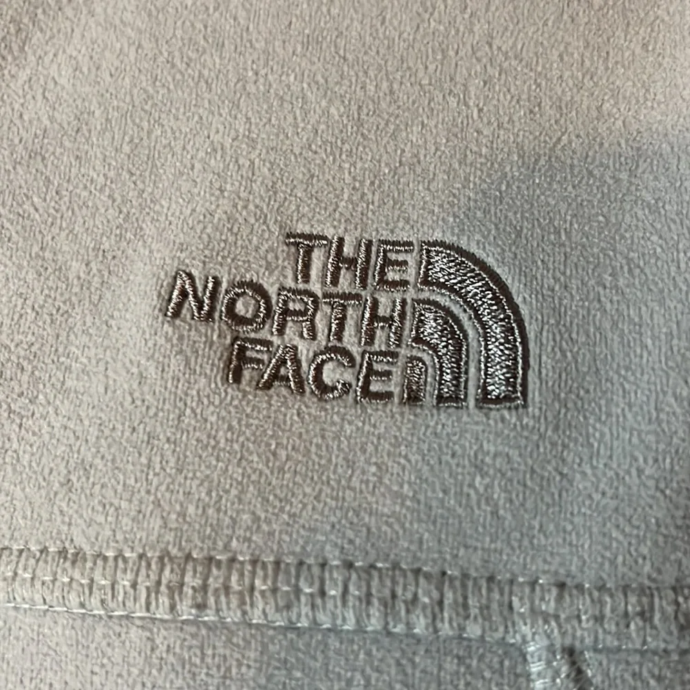 🎉HP🎉Awesome The North Face Grey Knit/faux fur lined hooded zip jacket Sz S/P - Picture 2 of 14